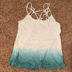 American eagle tank